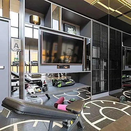 Bts On Nut 500M Loft Pool Apartment