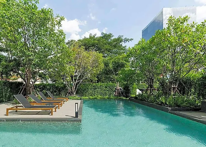فندق Bts On Nut 500m Loft Pool 3*