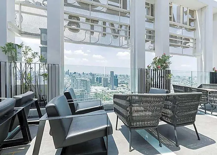 Bts On Nut 500m Loft Pool فندق بانكوك