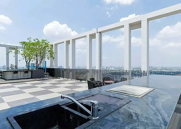 فندق Bts On Nut 500m Loft Pool 3*