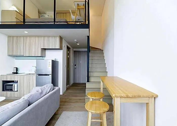 فندق Bts On Nut 500m Loft Pool 3*