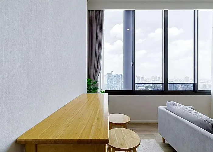 فندق Bts On Nut 500m Loft Pool 3*
