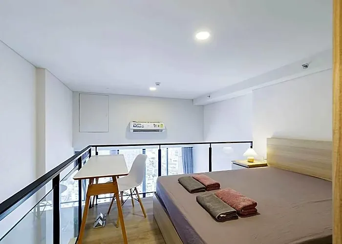 Bts On Nut 500m Loft Pool فندق 3*