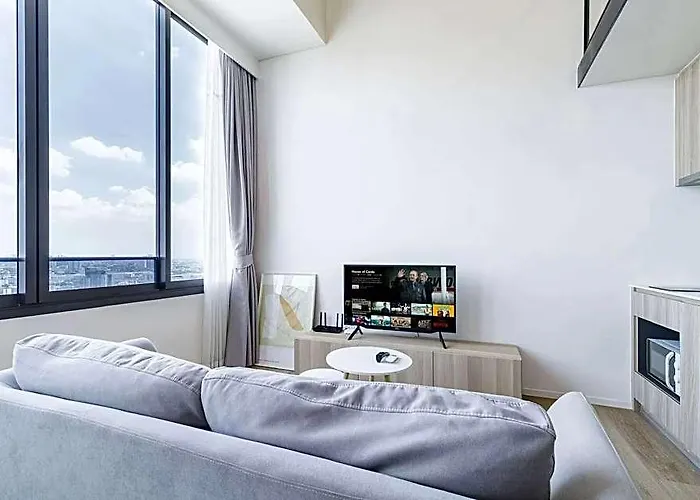 فندق Bts On Nut 500m Loft Pool 3*
