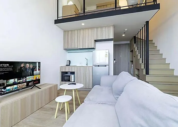 فندق Bts On Nut 500m Loft Pool بانكوك