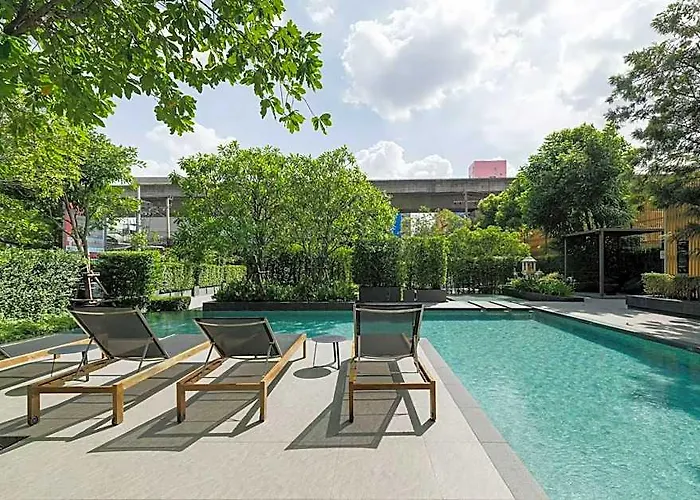 Bts On Nut 500m Loft Pool 3*