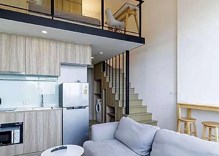 فندق Bts On Nut 500m Loft Pool 3*