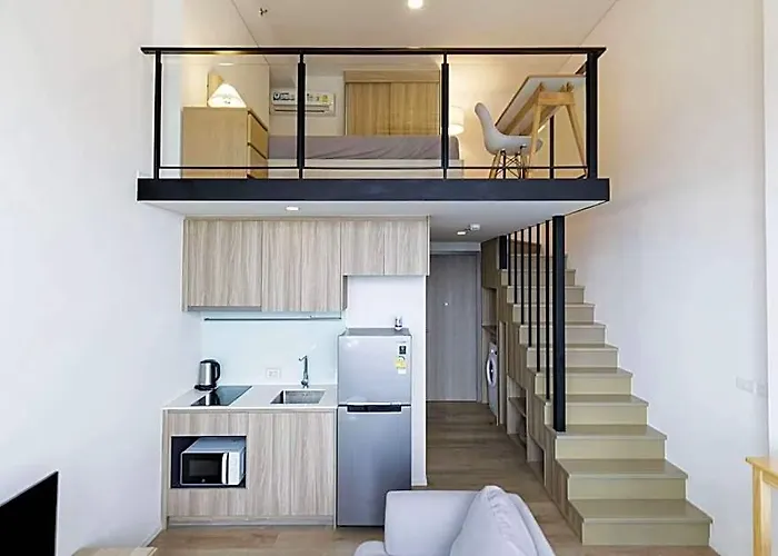 فندق Bts On Nut 500m Loft Pool 3*