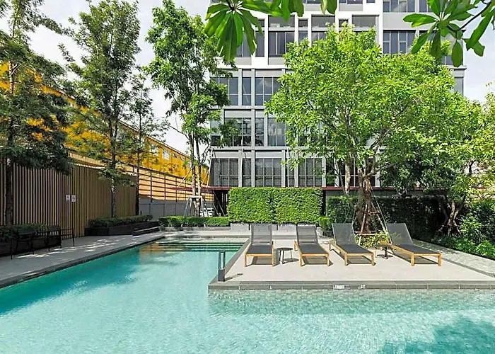 فندق Bts On Nut 500m Loft Pool بانكوك