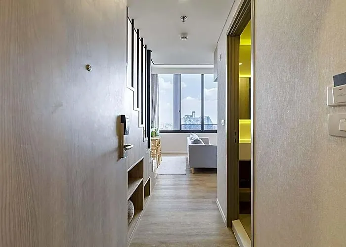 Bts On Nut 500m Loft Pool فندق