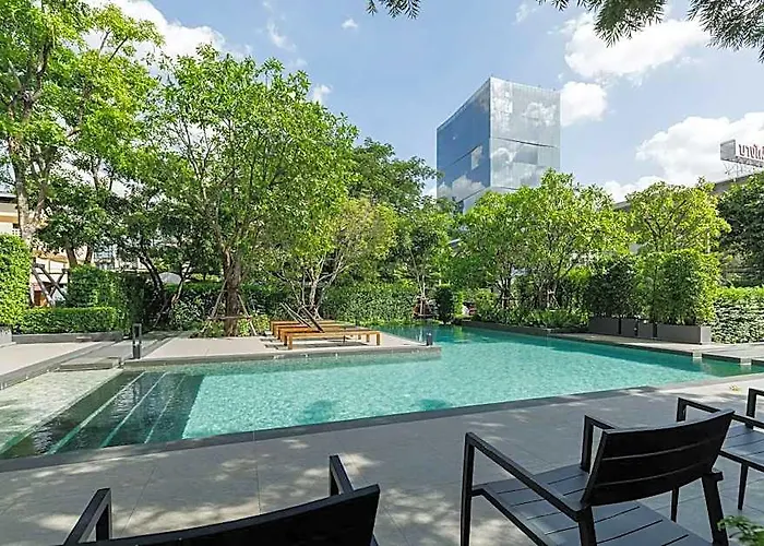 Bts On Nut 500m Loft Pool فندق