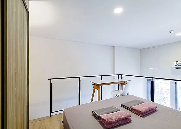 Bts On Nut 500m Loft Pool فندق